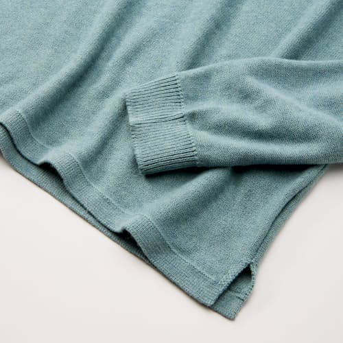 laydown detail image of Elias Stripe Sweater Polo