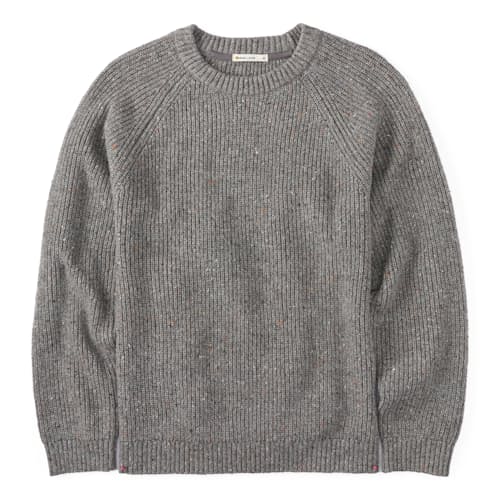 laydown image of Fisherman Crew Sweater