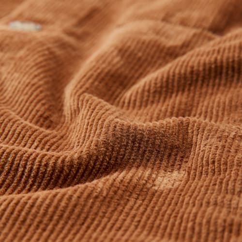 laydown detail image of Max Broken In Corduroy Overshirt