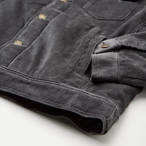 laydown detail image of Boise Corduroy Trucker