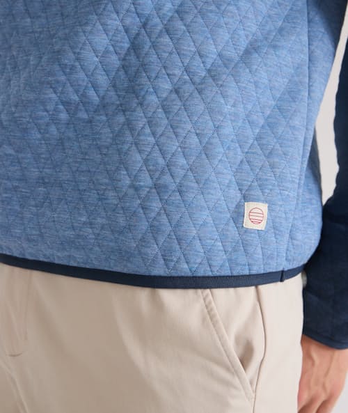 on model image of Corbet Pullover