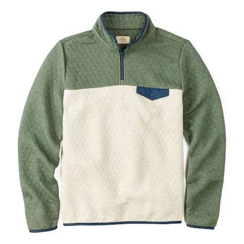 laydown image of Corbet Pullover