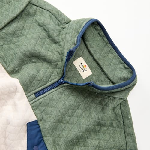laydown detail image of Corbet Pullover