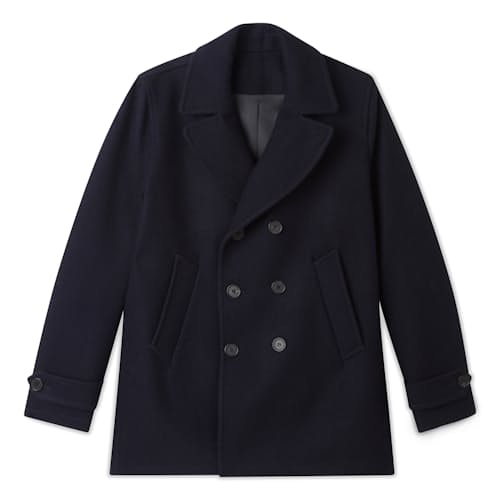 laydown image of Salcombe Peacoat