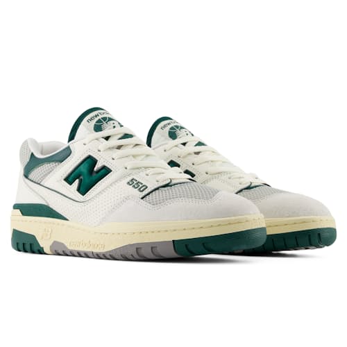 laydown image of 550 Retro Court Sneaker