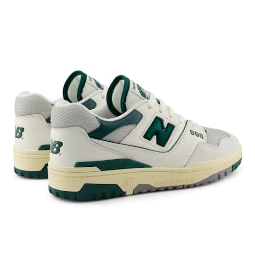 laydown image of 550 Retro Court Sneaker