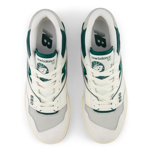 laydown image of 550 Retro Court Sneaker