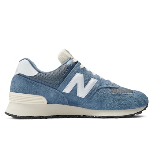 laydown image of 574 Suede and Mesh Sneaker