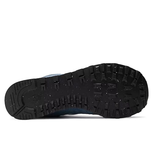 laydown image of 574 Suede and Mesh Sneaker
