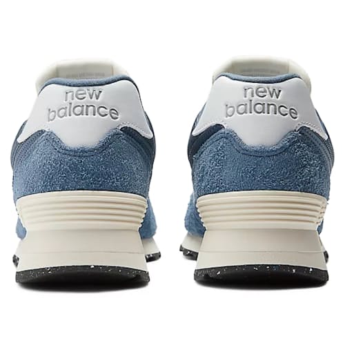 laydown image of 574 Suede and Mesh Sneaker