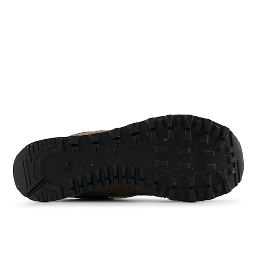 laydown image of 574 Suede and Mesh Sneaker