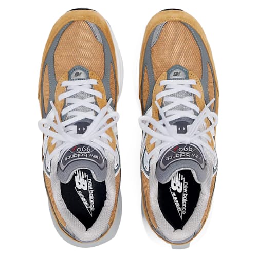 laydown image of 990 Made in USA Sneaker