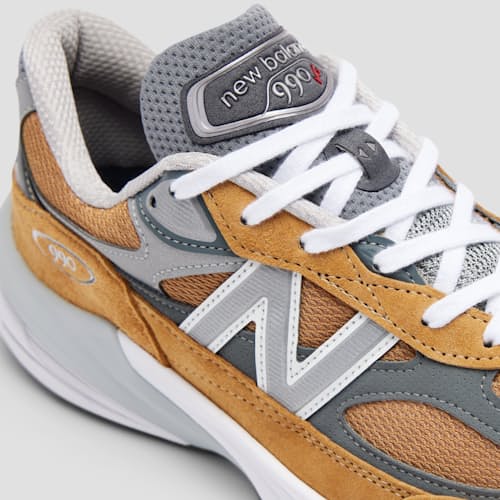 laydown detail image of 990 Made in USA Sneaker