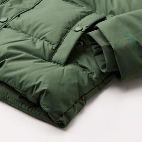 laydown detail image of Women's Silent Down Jacket