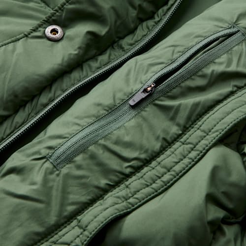 laydown detail image of Women's Silent Down Jacket