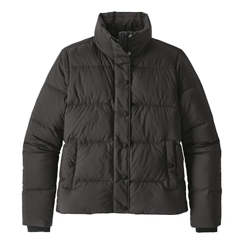 laydown image of Women's Silent Down Jacket