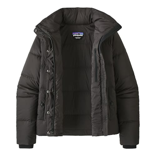 laydown image of Women's Silent Down Jacket