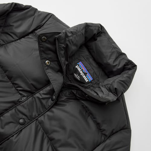 laydown detail image of Women's Silent Down Jacket
