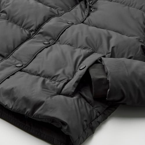 laydown detail image of Women's Silent Down Jacket