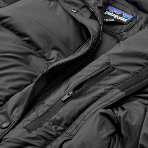 laydown detail image of Women's Silent Down Jacket
