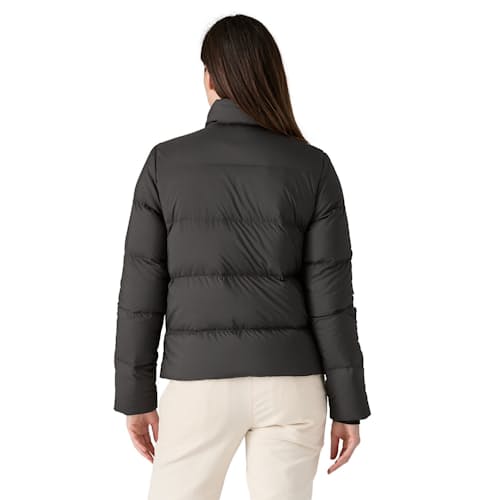 on model image of Women's Silent Down Jacket