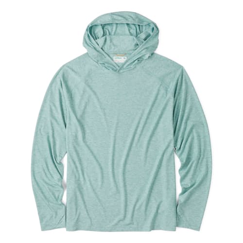 laydown image of Sol Performance Hoodie