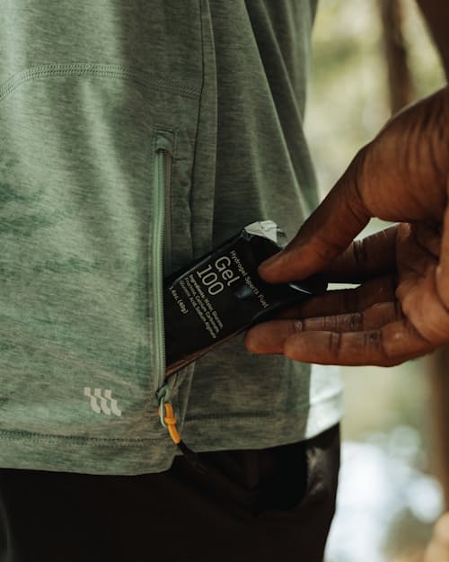 lifestyle image of Sol Performance Hoodie