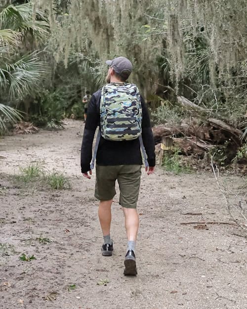 lifestyle image of GR1 Backpack - 21L