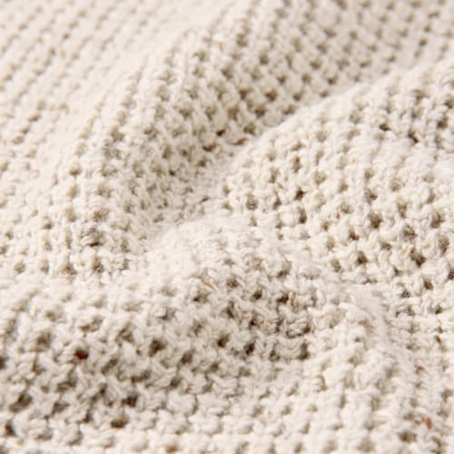 laydown detail image of Recycled Cotton Headlands Rollneck Sweater