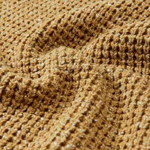 laydown detail image of Recycled Cotton Headlands Rollneck Sweater