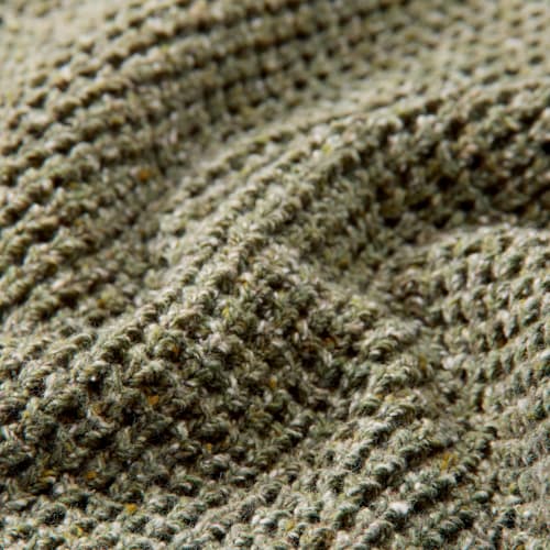 laydown detail image of Recycled Cotton Headlands Rollneck Sweater