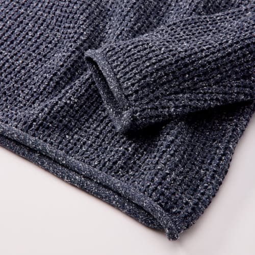 laydown detail image of Recycled Cotton Headlands Rollneck Sweater