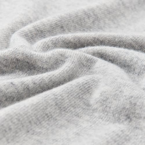 laydown detail image of Classic Cashmere Crewneck Sweater