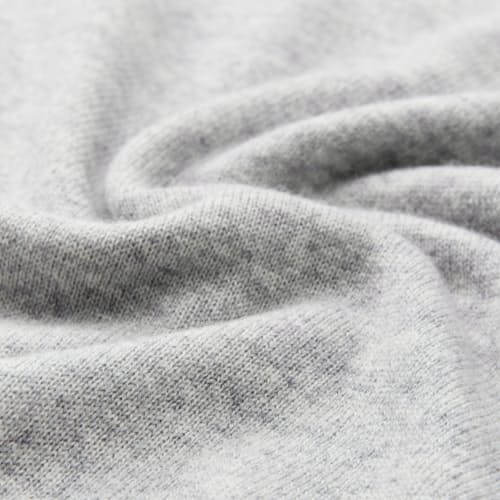 laydown detail image of Classic Cashmere Quarter Zip Sweater