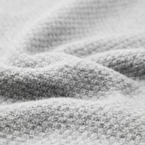 laydown detail image of Textured Crewneck Sweater