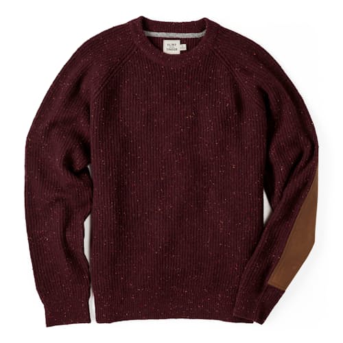 laydown image of Highlands Guide Crewneck Sweater