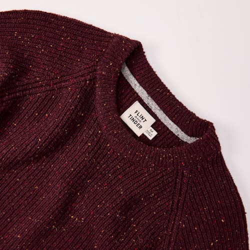 laydown detail image of Highlands Guide Crewneck Sweater