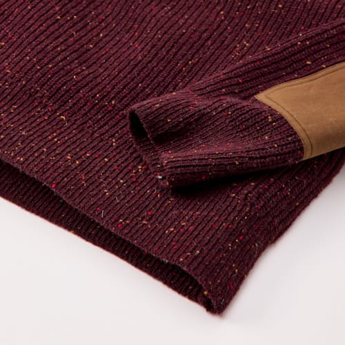 laydown detail image of Highlands Guide Crewneck Sweater