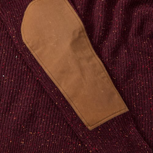 laydown detail image of Highlands Guide Crewneck Sweater