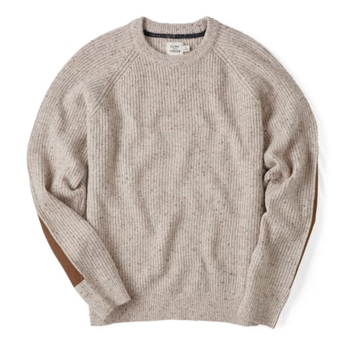 laydown image of Highlands Guide Crewneck Sweater
