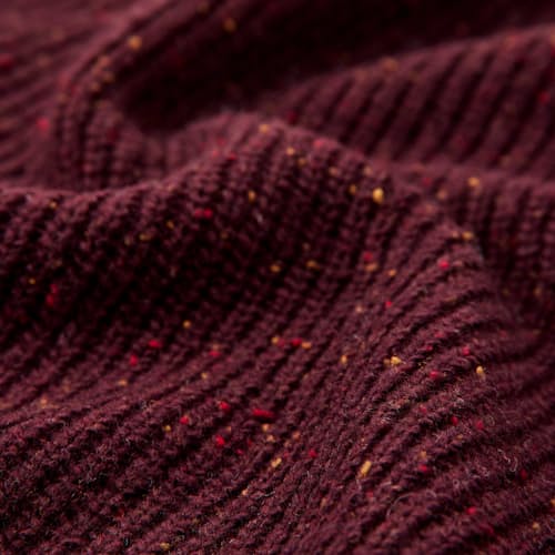 laydown detail image of Highlands Guide Quarter Zip Sweater