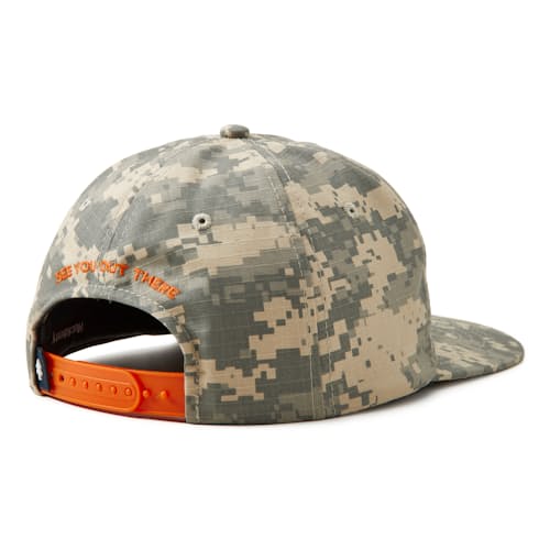 laydown image of Digital Camo Tree Hat