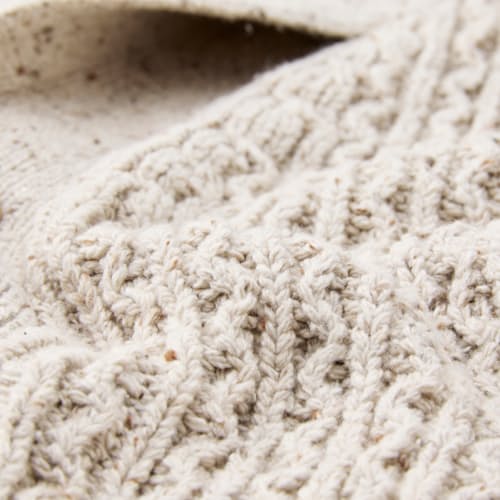laydown detail image of Recycled Cotton Headlands Cardigan Sweater