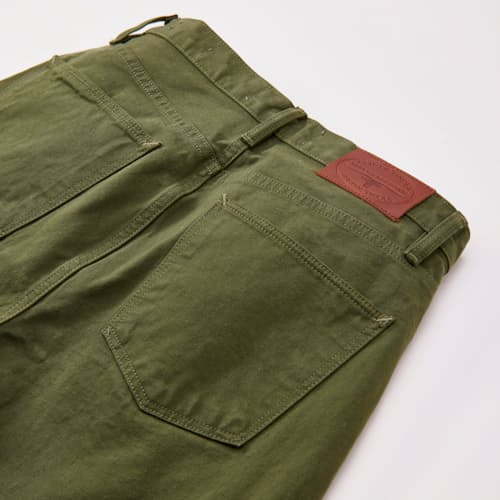 laydown detail image of Reserve Denim - Straight