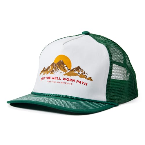 laydown image of Hills Trucker Cap
