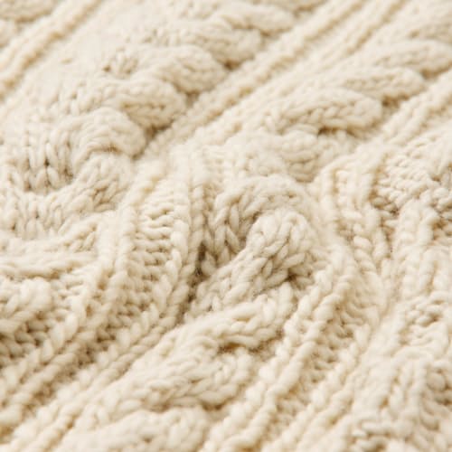 laydown detail image of Fisherman Pullover