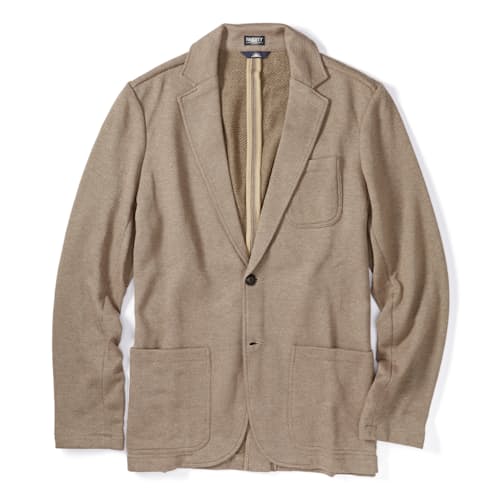 laydown image of Inlet Knit Blazer