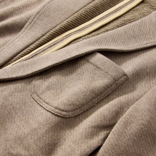 laydown detail image of Inlet Knit Blazer