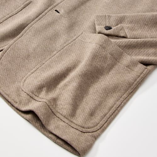 laydown detail image of Inlet Knit Blazer