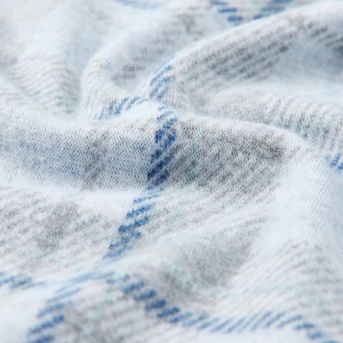 laydown detail image of Legend Sweater Flannel Shirt